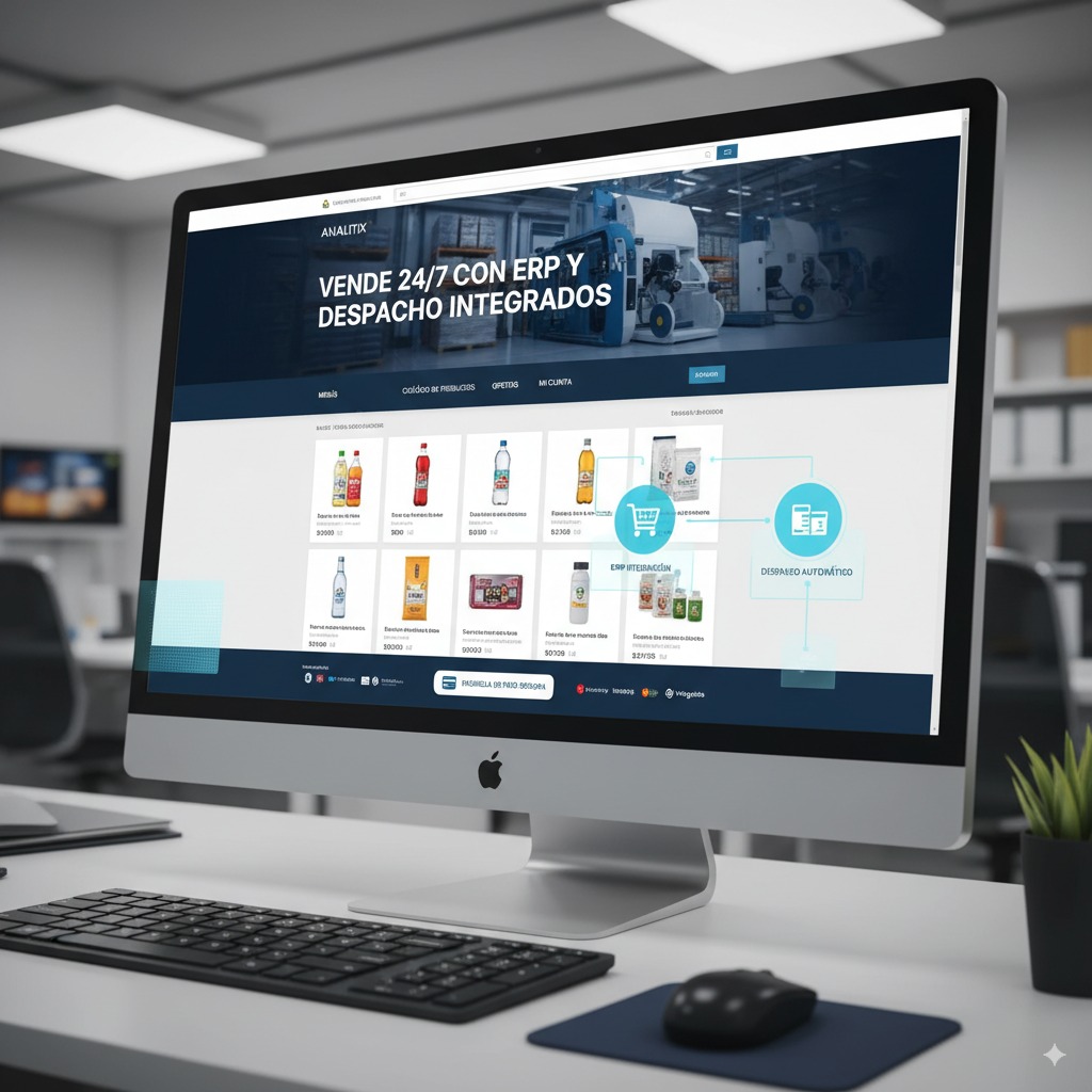 Partner Magento: B2B/B2C integrado ERP