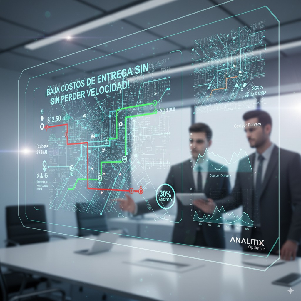Dashboard Power BI indicadores de reparto